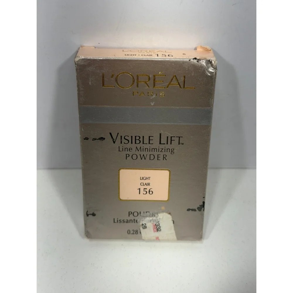 L'Oreal Paris Visible Lift Line Minimizing Powder Light 156 0.28oz WB304